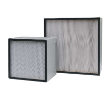 Factory supply F5-F14 hepa plate frame air filter air purifier